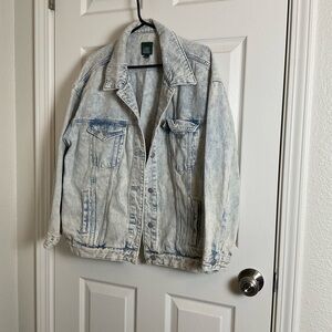 Wild Fable Light Blue Jean Jacket